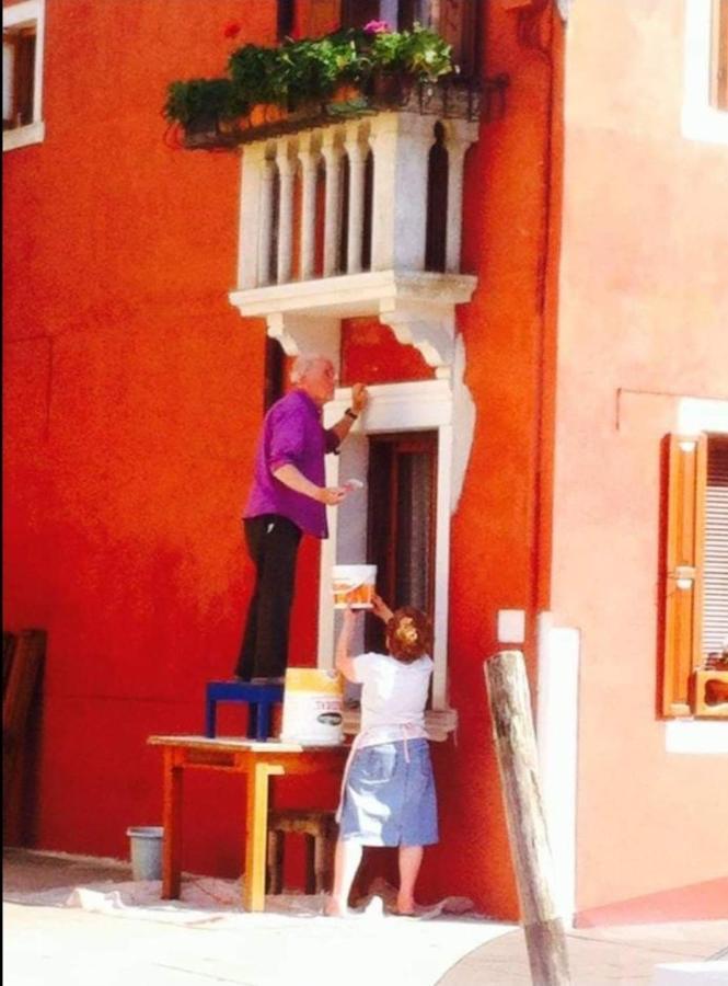 Cà Comare Burano Exterior foto
